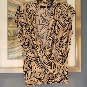 Cool sleeveless blouse